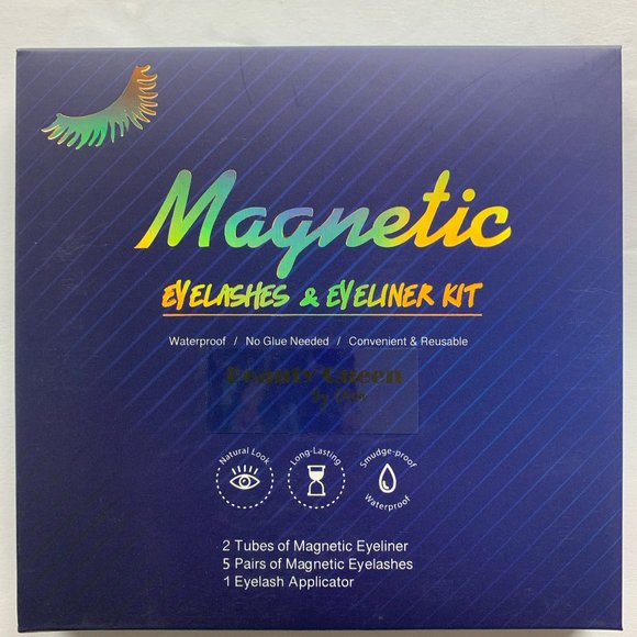 Magnetic Eyelashes and Eyeliner Kit 5 Pairs - Picture 3 of 5
